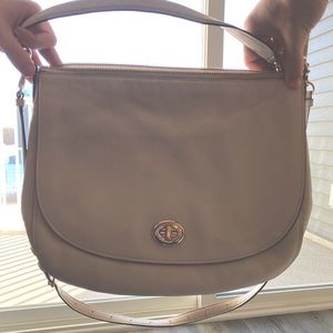 Coach saddle bag